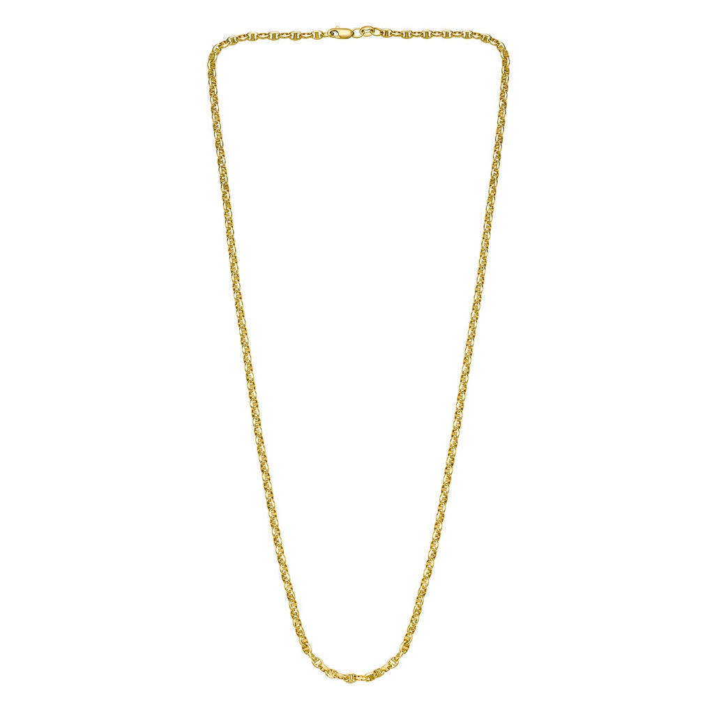 14k Yellow Gold Lite Anchor Chain (3.00 mm)