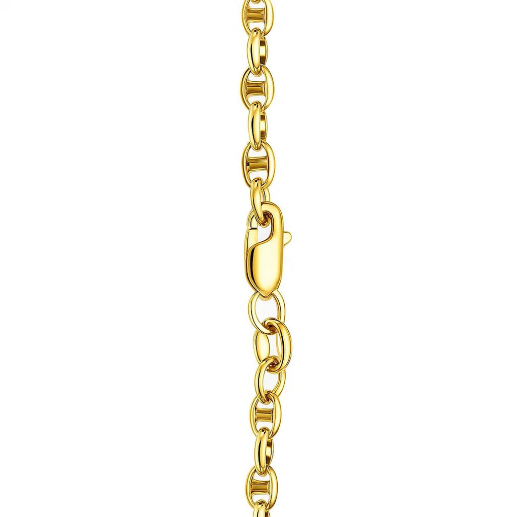 14k Yellow Gold Lite Anchor Chain (3.00 mm)