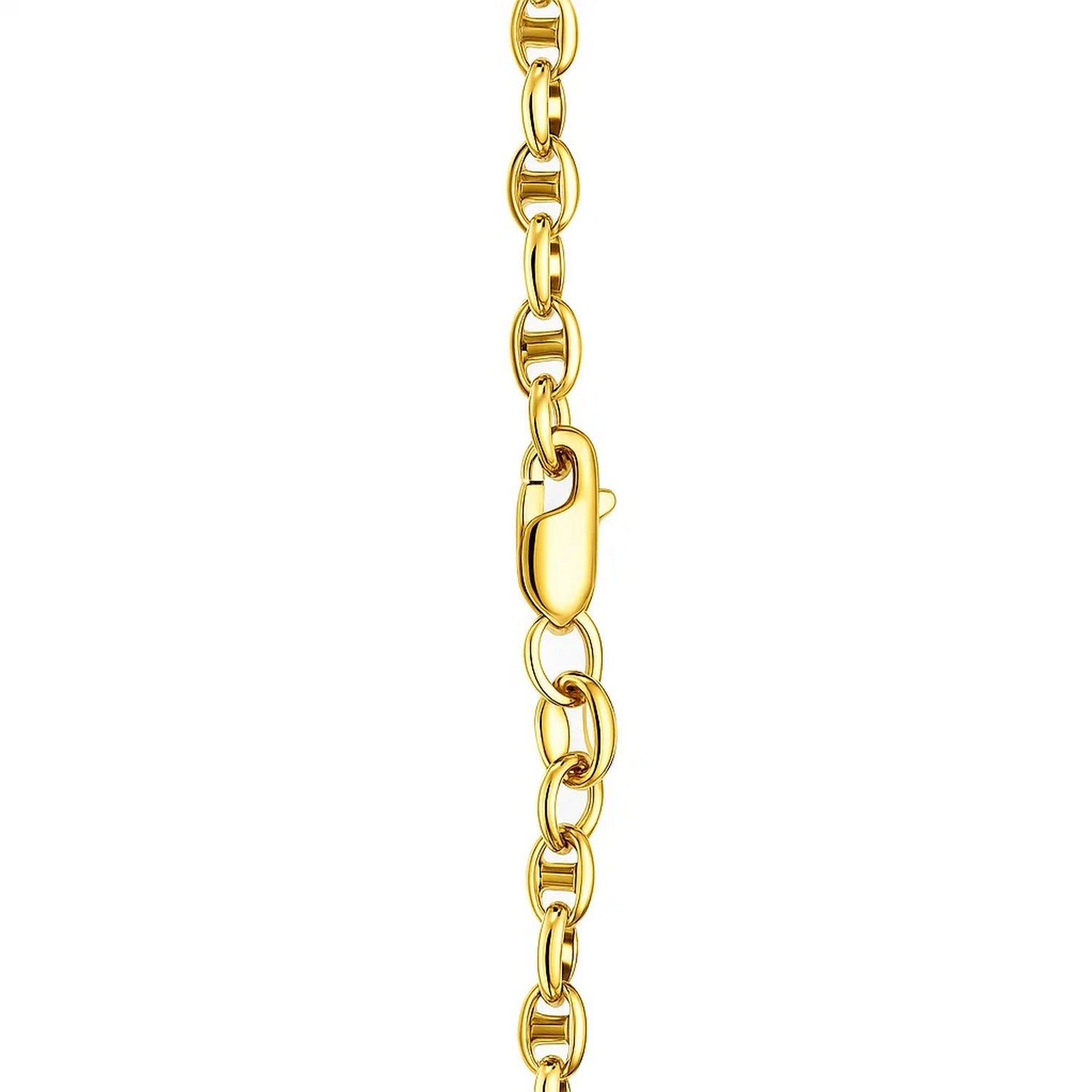 14k Yellow Gold Lite Anchor Chain (3.00 mm)