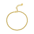 14K Yellow Gold Bead Chain Bracelet (2.30 mm)
