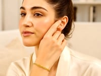 10K Yellow Gold Paperclip Bracelet  (2.50 mm)