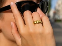 San Marco Ring in 10K Yellow Gold